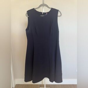 Tommy Hilfiger Navy sleeveless dress women’s size 16